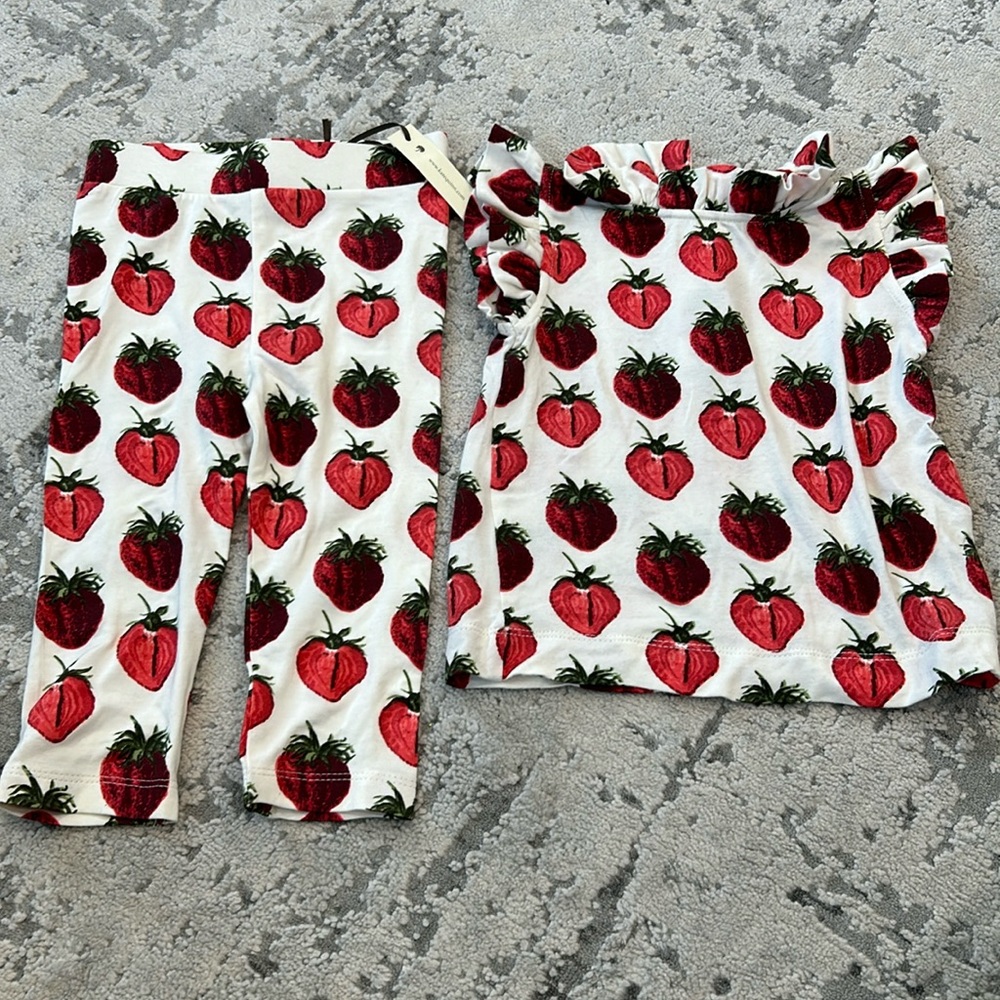 Kate Quinn bamboo woods collection strawberry set